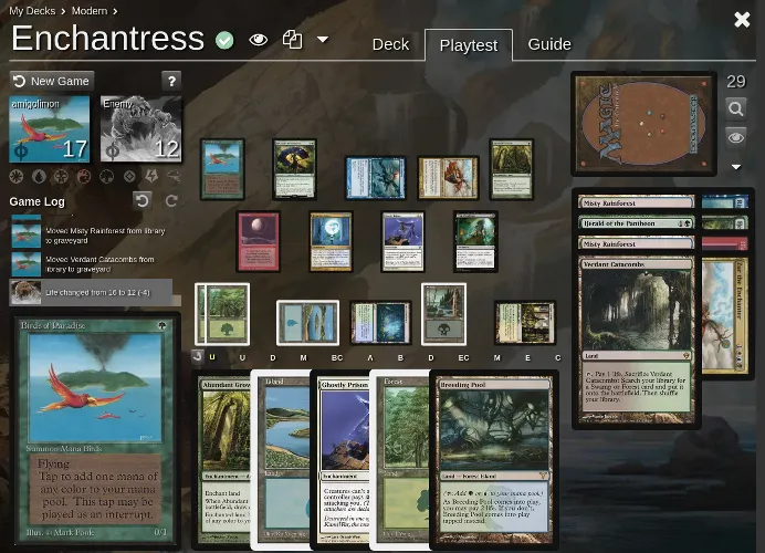 Solitaire Mode Screenshot